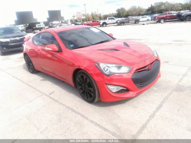 HYUNDAI GENESIS 2013 kmhhu6kj4du095494