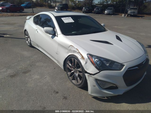 HYUNDAI GENESIS COUPE 2013 kmhhu6kj4du101066