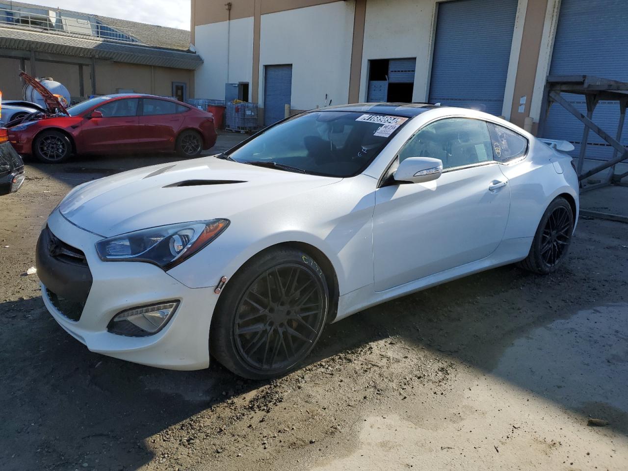 HYUNDAI GENESIS 2013 kmhhu6kj4du105988