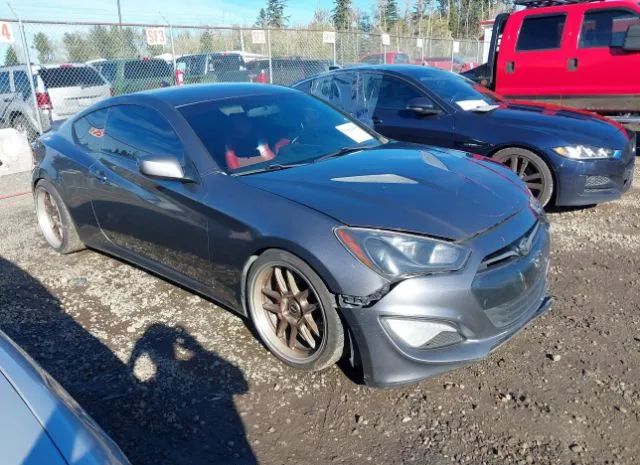 HYUNDAI GENESIS COUPE 2013 kmhhu6kj4du110267