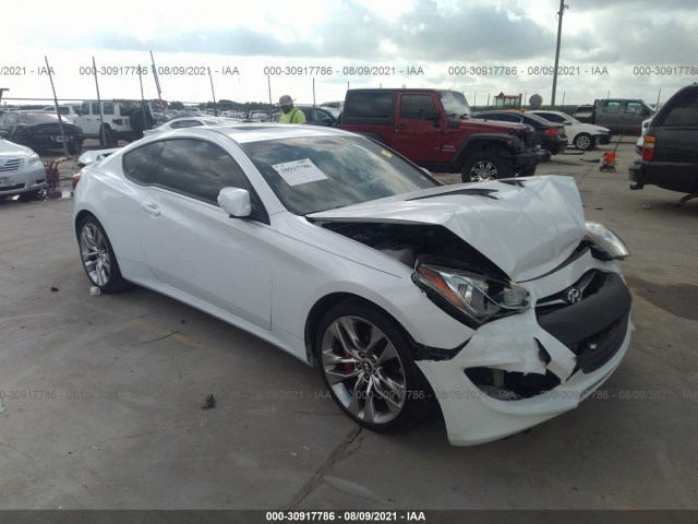 HYUNDAI GENESIS COUPE 2014 kmhhu6kj4eu113400