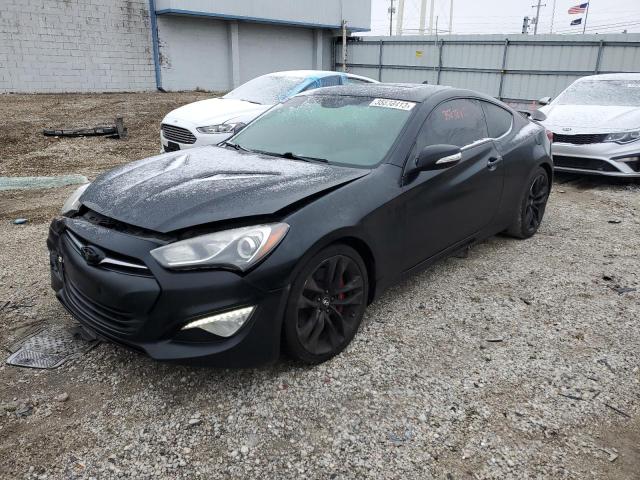 HYUNDAI GENESIS CO 2014 kmhhu6kj4eu113414