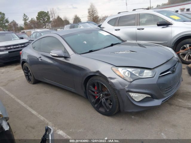 HYUNDAI GENESIS 2014 kmhhu6kj4eu119990