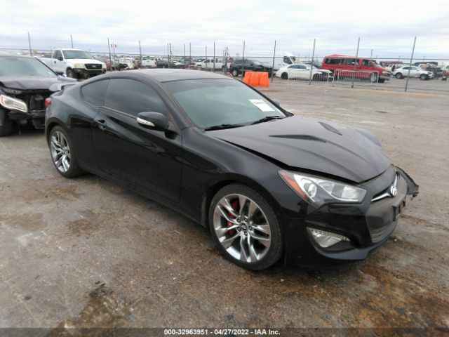 HYUNDAI GENESIS COUPE 2014 kmhhu6kj4eu120864