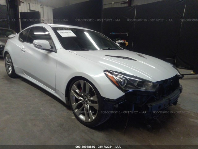 HYUNDAI GENESIS COUPE 2015 kmhhu6kj4fu124222