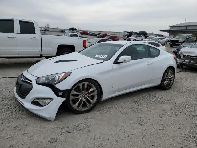 HYUNDAI GENESIS 2015 kmhhu6kj4fu125080