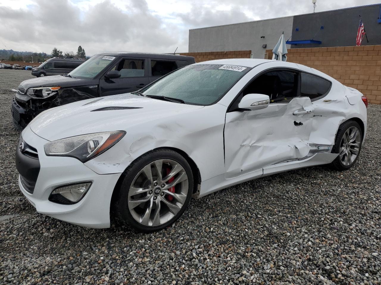 HYUNDAI GENESIS 2015 kmhhu6kj4fu128402