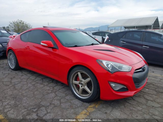 HYUNDAI GENESIS COUPE 2015 kmhhu6kj4fu128738