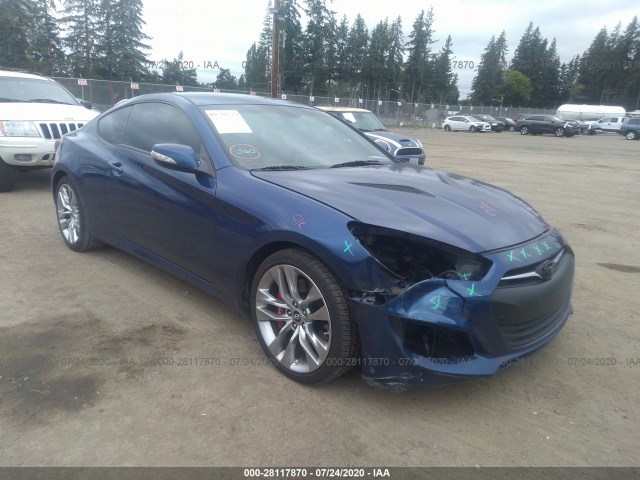 HYUNDAI GENESIS COUPE 2015 kmhhu6kj4fu129050