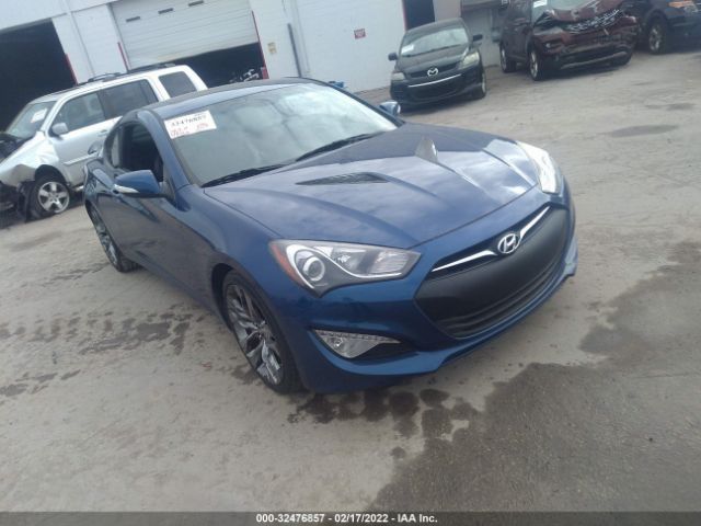 HYUNDAI GENESIS COUPE 2016 kmhhu6kj4gu134346