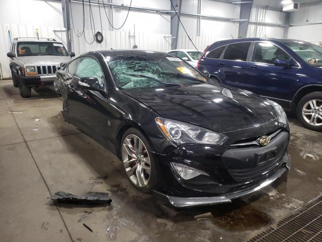 HYUNDAI GENESIS CO 2016 kmhhu6kj4gu134587