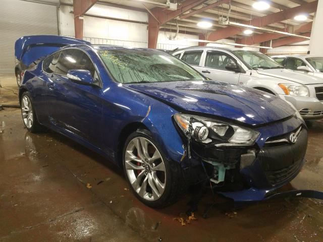 HYUNDAI GENESIS CO 2016 kmhhu6kj4gu137179