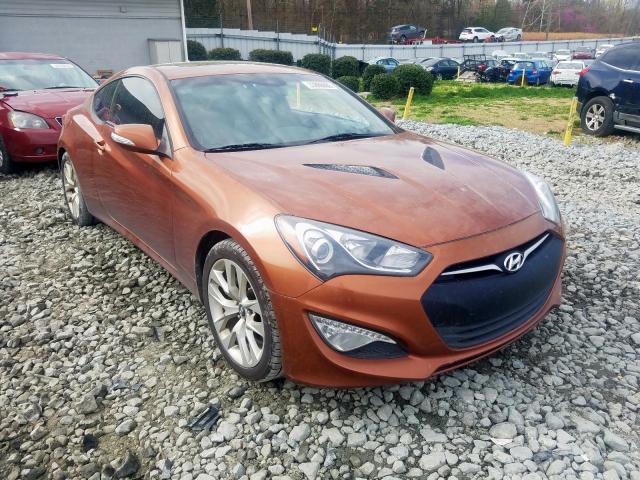 HYUNDAI GENESIS CO 2013 kmhhu6kj5du082480