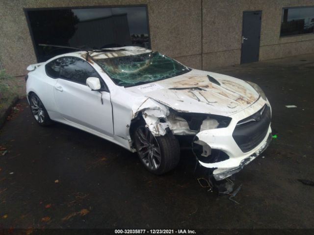 HYUNDAI GENESIS COUPE 2013 kmhhu6kj5du084097