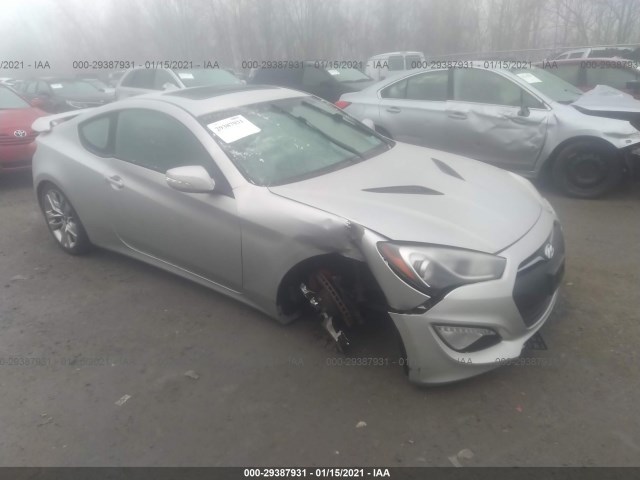 HYUNDAI GENESIS COUPE 2013 kmhhu6kj5du092040