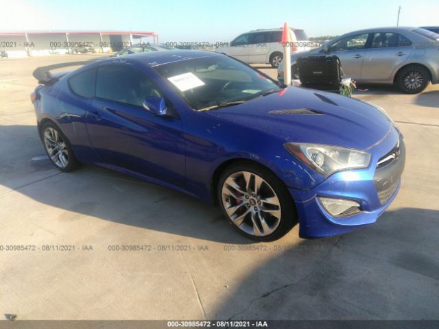 HYUNDAI GENESIS COUPE 2013 kmhhu6kj5du097755