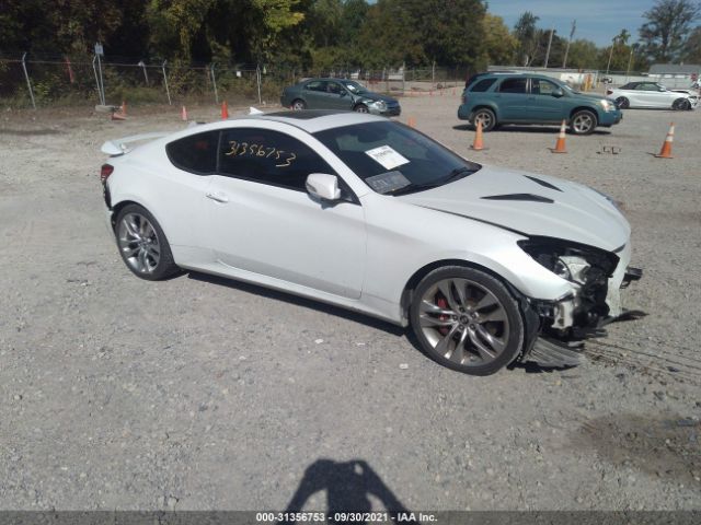 HYUNDAI GENESIS COUPE 2013 kmhhu6kj5du098405