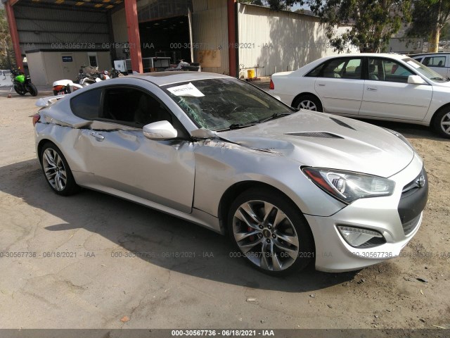 HYUNDAI GENESIS COUPE 2013 kmhhu6kj5du103344