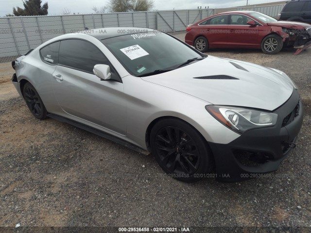 HYUNDAI GENESIS COUPE 2013 kmhhu6kj5du106034