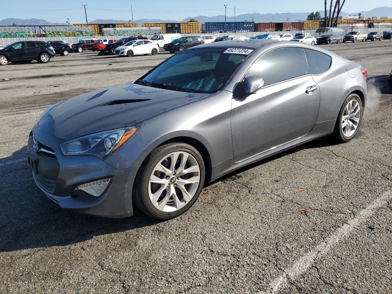 HYUNDAI GENESIS 2013 kmhhu6kj5du108835