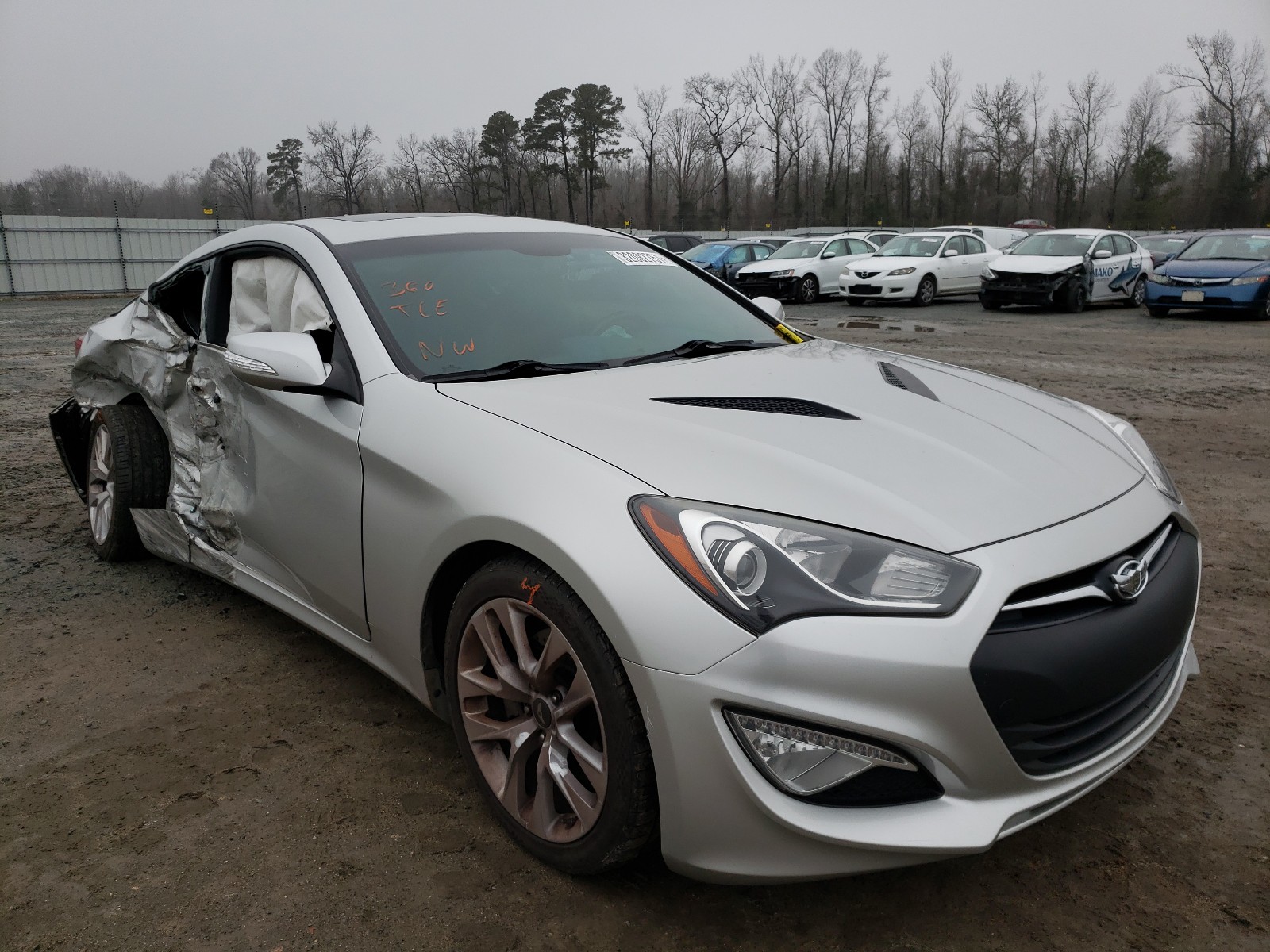 HYUNDAI GENESIS CO 2013 kmhhu6kj5du109077