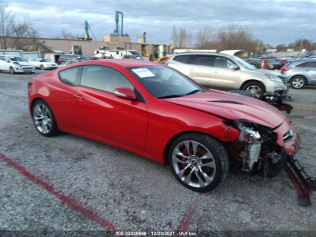 HYUNDAI GENESIS COUPE 2013 kmhhu6kj5du111735