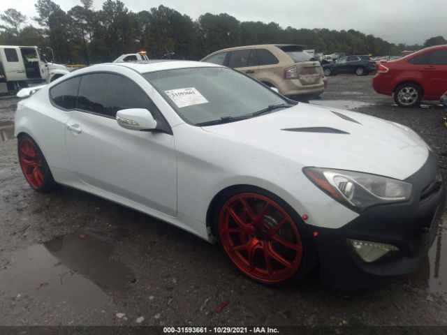 HYUNDAI GENESIS COUPE 2014 kmhhu6kj5eu116015