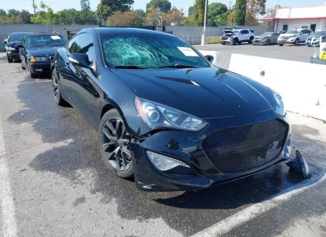 HYUNDAI GENESIS COUPE 2015 kmhhu6kj5fu124133