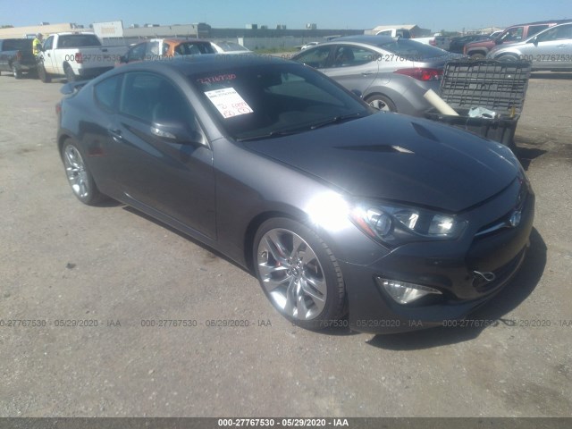 HYUNDAI GENESIS COUPE 2015 kmhhu6kj5fu124875