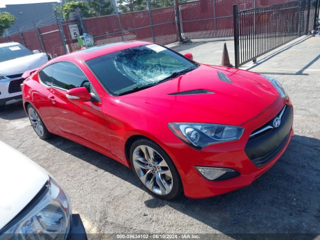 HYUNDAI GENESIS COUPE 2015 kmhhu6kj5fu125279