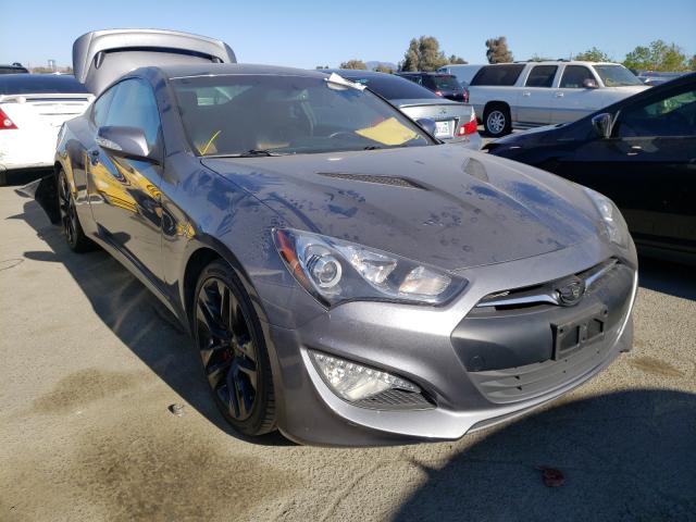 HYUNDAI GENESIS CO 2015 kmhhu6kj5fu126125