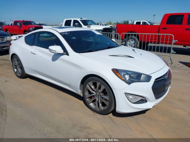 HYUNDAI GENESIS 2015 kmhhu6kj5fu127050