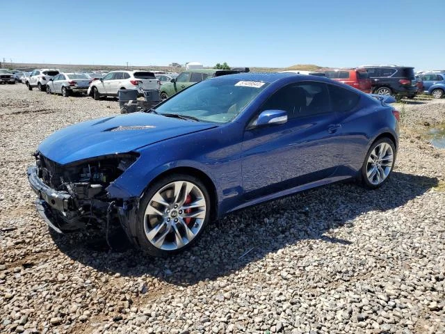 HYUNDAI GENESIS CO 2015 kmhhu6kj5fu127646