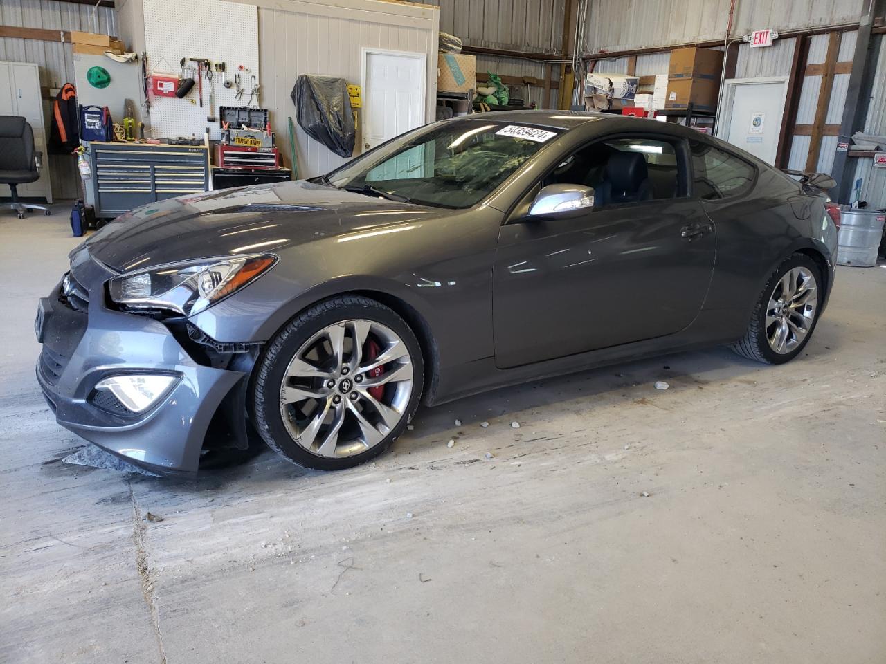 HYUNDAI GENESIS 2015 kmhhu6kj5fu127873