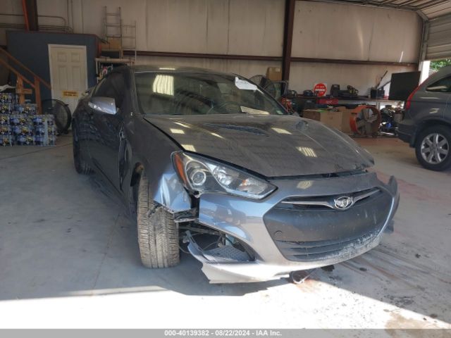 HYUNDAI GENESIS COUPE 2016 kmhhu6kj5gu133304