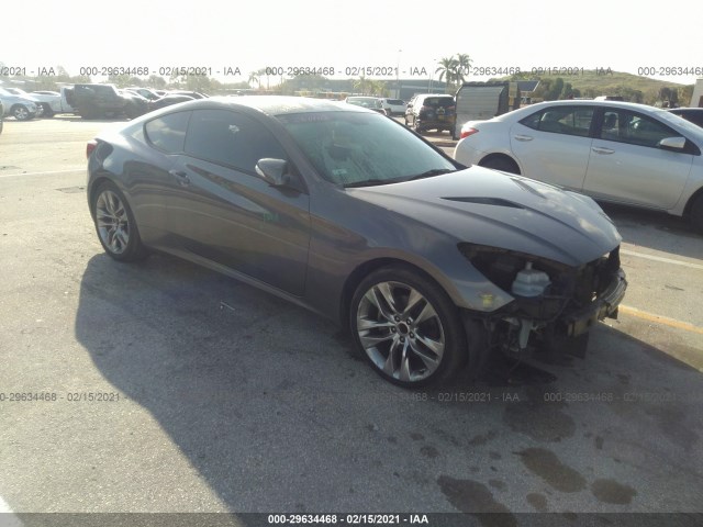 HYUNDAI GENESIS COUPE 2013 kmhhu6kj6du084464