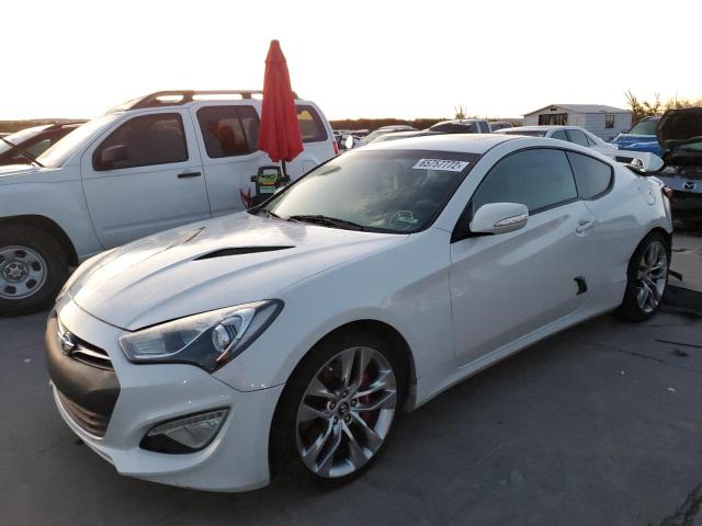 HYUNDAI GENESIS CO 2013 kmhhu6kj6du089387