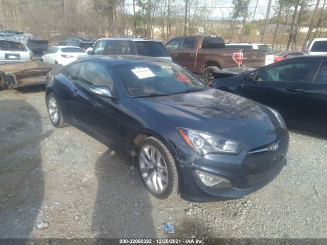 HYUNDAI GENESIS COUPE 2013 kmhhu6kj6du091365