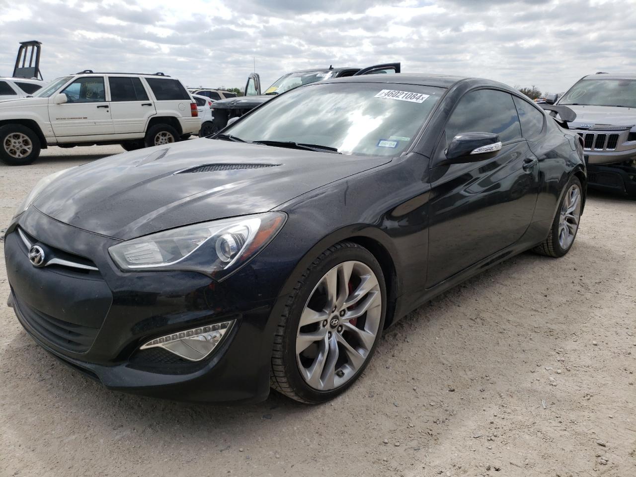 HYUNDAI GENESIS 2013 kmhhu6kj6du092354