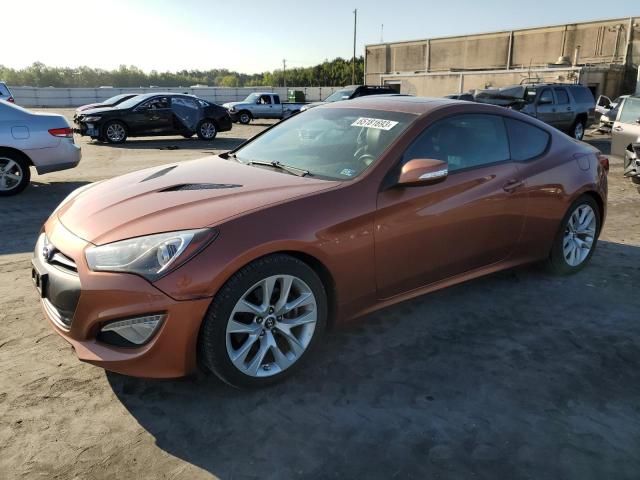 HYUNDAI GENESIS CO 2013 kmhhu6kj6du093388