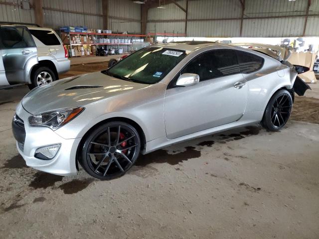 HYUNDAI GENESIS 2013 kmhhu6kj6du097909