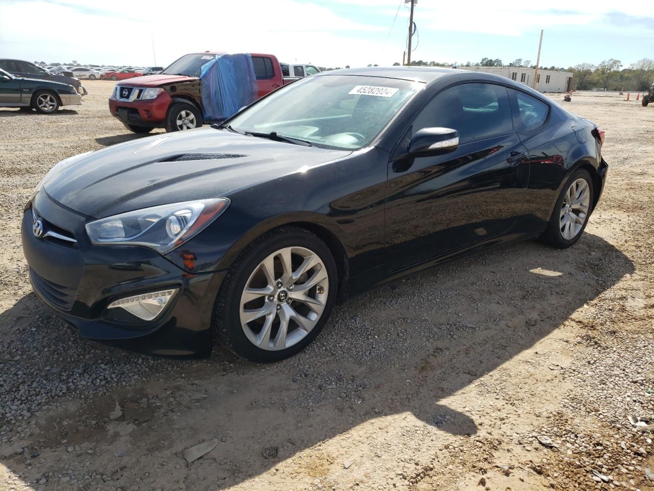 HYUNDAI GENESIS 2013 kmhhu6kj6du098963