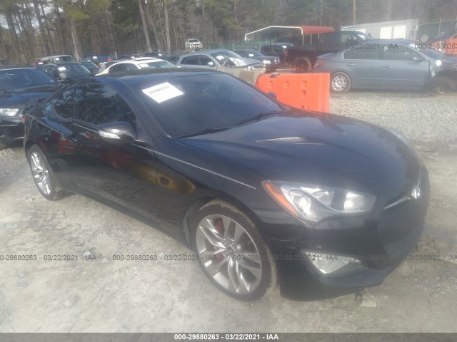 HYUNDAI GENESIS COUPE 2013 kmhhu6kj6du104177