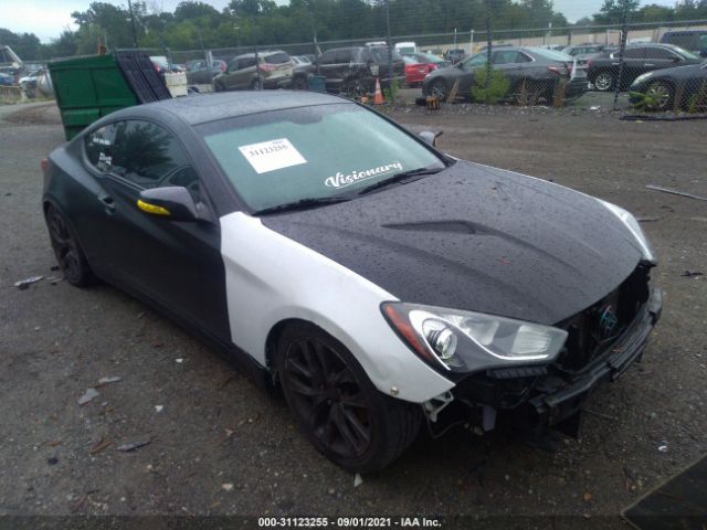 HYUNDAI GENESIS COUPE 2013 kmhhu6kj6du104731