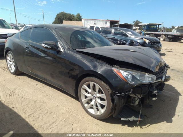 HYUNDAI GENESIS COUPE 2013 kmhhu6kj6du105460