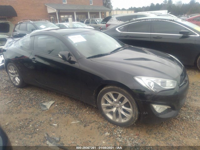 HYUNDAI GENESIS COUPE 2013 kmhhu6kj6du107306