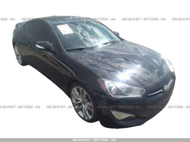 HYUNDAI GENESIS COUPE 2013 kmhhu6kj6du107497