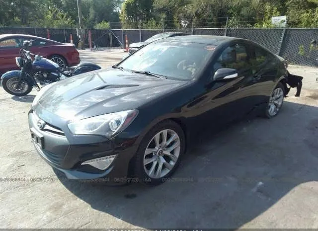 HYUNDAI GENESIS COUPE 2013 kmhhu6kj6du107547