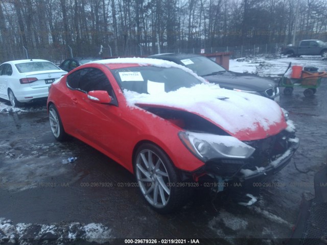 HYUNDAI GENESIS COUPE 2013 kmhhu6kj6du108097