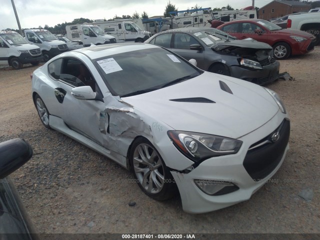 HYUNDAI GENESIS COUPE 2013 kmhhu6kj6du108987